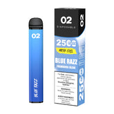 O2 2500 Puff Disposable