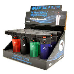 Super Lite Jet Flame Lighter