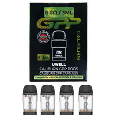 Caliburn G3 Replacement Pods Gpp (3ml)