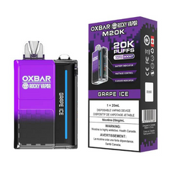 OXBAR M20K Disposable