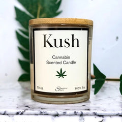 Signature Scents Kush Cannabis Scented Candle