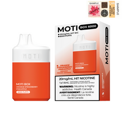 Moti Box 6000 Disposable