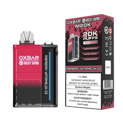 OXBAR M20K Disposable