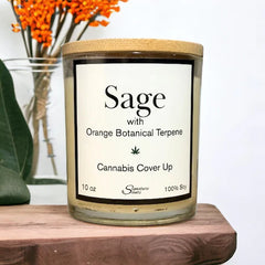 Signature Scents Cannabis Cover Up Candles